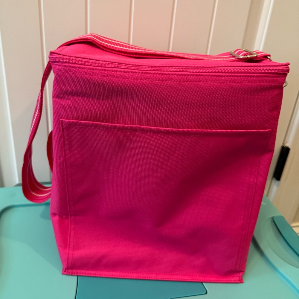 Thirty-One Pink Insulated Tote
